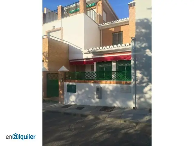 Alquiler casa terraza y garaje Ogijares