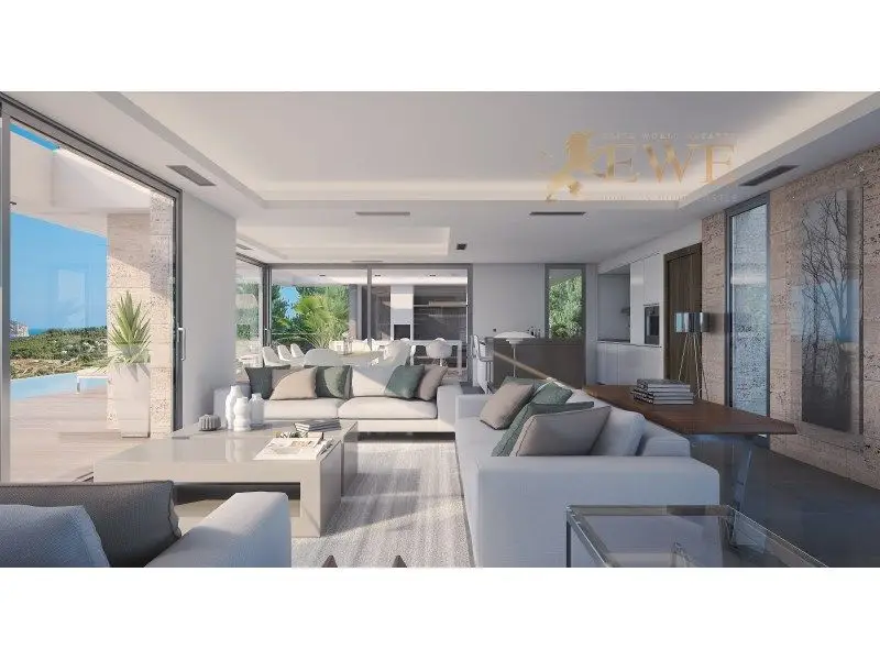 Venta Chalet Lujoso Jávea Vistas al Mar Piscina 4 Dormitorios