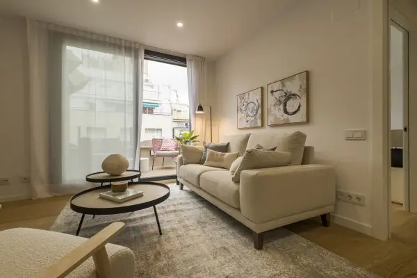 Apartamento en Barcelona, La Vila de Gràcia