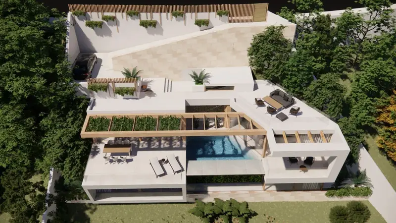 Chalet en Costa de la Calma Mallorca Villa de Lujo en Venta