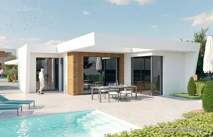 Villa 2 Dormitorios en Altaona Golf Murcia