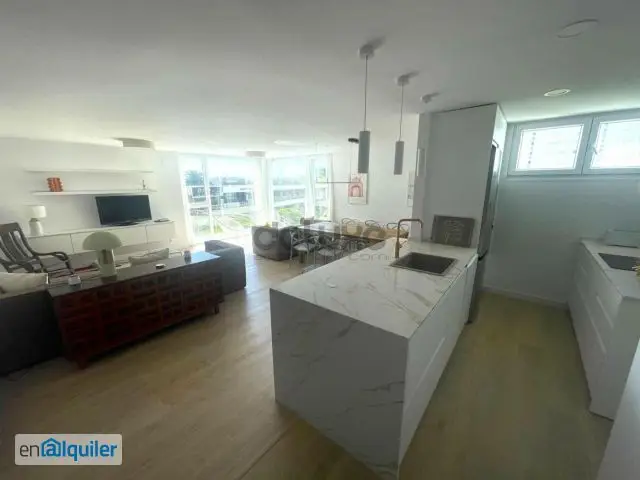 Alquiler Piso Amueblado El Sardinero 4 Dormitorios 2 Baños