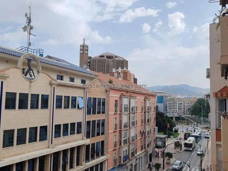 Piso en venta en Málaga cerca del centro histórico