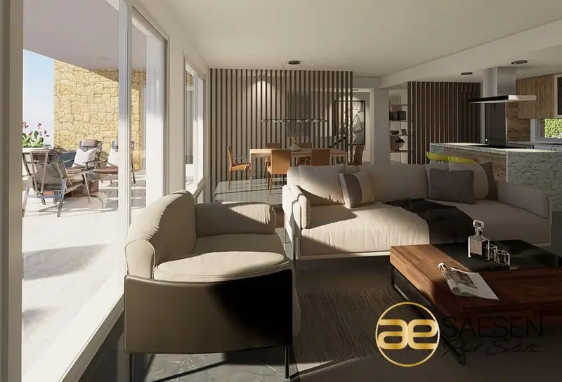 Chalet en Proyecto en Barx 197m2 con Piscina y Jardin