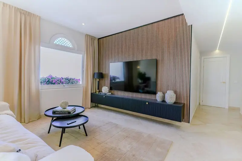 Atico Lujo Milla Oro Marbella 3 Dormitorios Piscina Privada