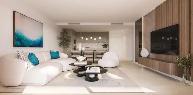 Apartamentos en Venta Parque Central Estepona Malaga