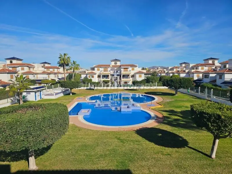 Apartamento en Vera Playa cerca de la playa con piscina