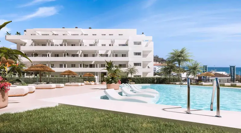 Piso en venta en Algarrobo Costa, Algarrobo, Málaga