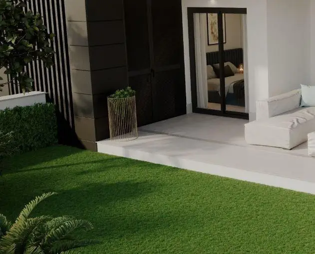 Venta de piso con piscina y terraza en Torrevieja