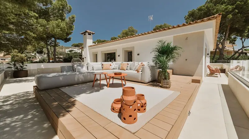 Villa de Lujo en Cas Catala Mallorca con Vistas al Mar