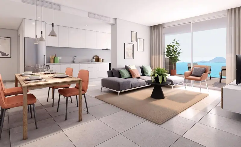 Apartamento 1 Dormitorio La Manga Mar Menor