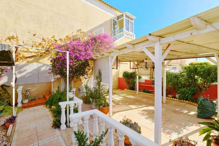 Apartamento 2 Dormitorios Playa Flamenca Terraza Privada Jardin Piscina