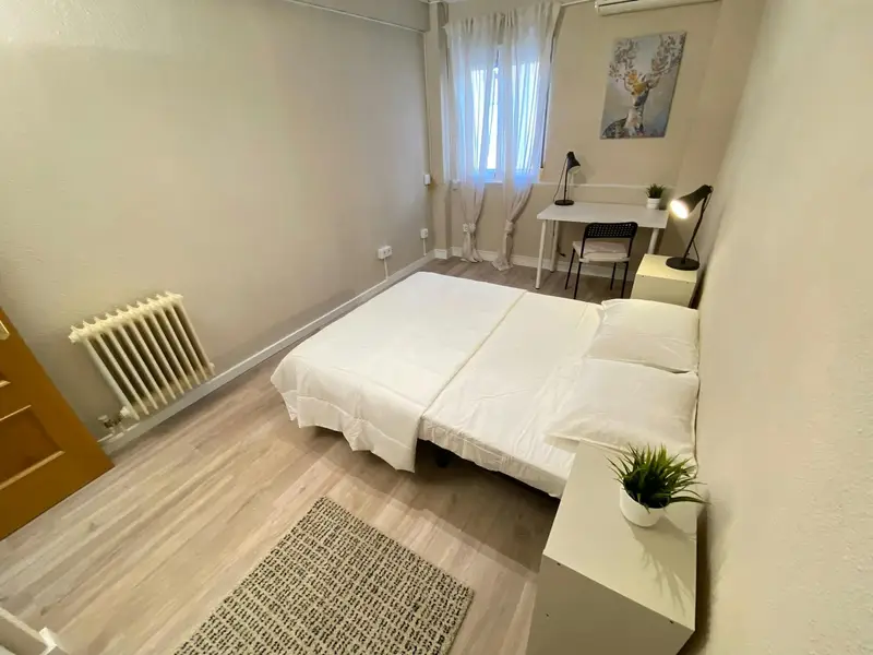 Habitacion Amueblada Fuenlabrada Estudiantes Wifi Cocina Baño