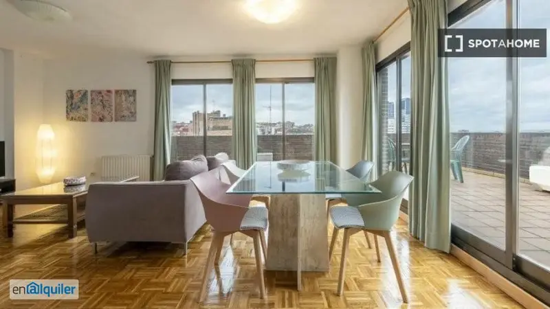 Apartamento Amueblado 1 Dormitorio Madrid