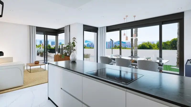 Villas de Lujo con Piscina en Sierra Cortina Finestrat