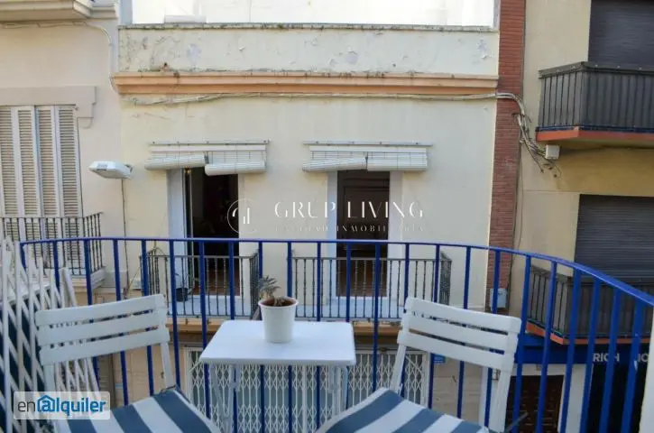 Alquiler Loft Amueblado Terraza Sitges Centro