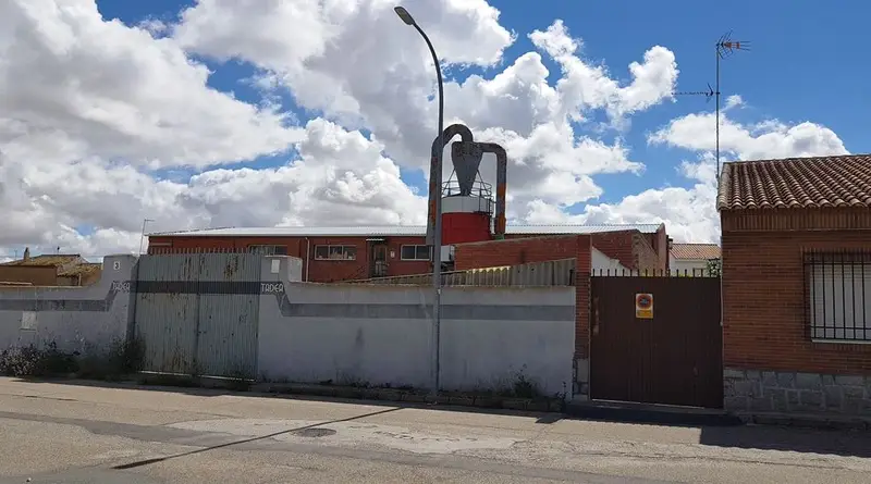 Nave Industrial en Ajofrin Toledo
