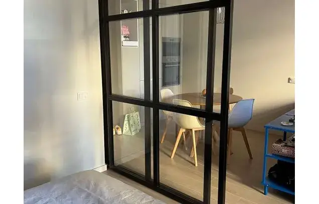 Estudio 40m² Barcelona  Balcón Aire Acondicionado