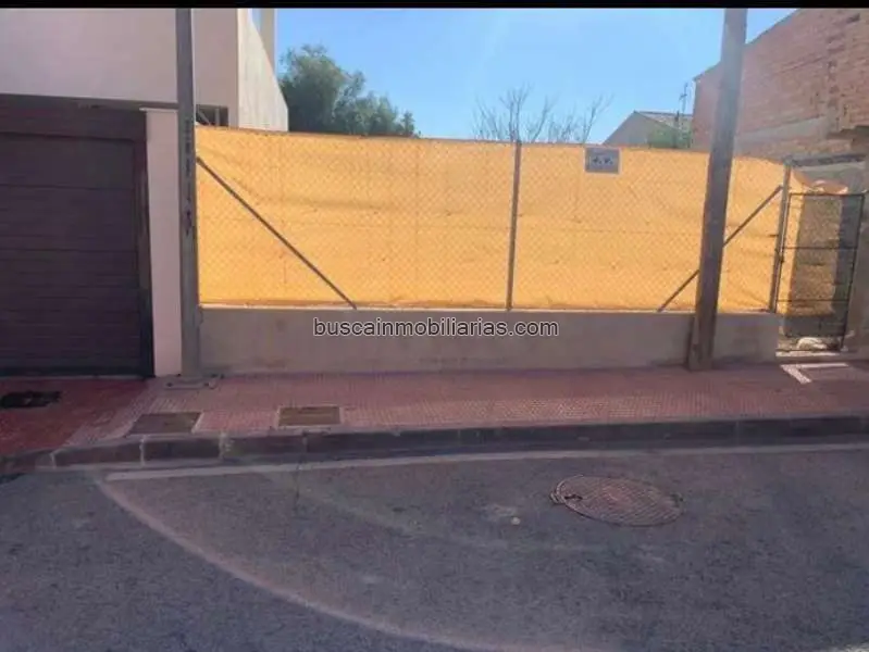 Solar Urbano en Venta Las Torres de Cotillas 200m2 3 Alturas
