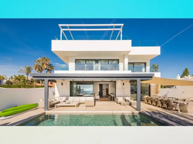 Casa Villa Lujo 6 Dormitorios Costabella Marbella