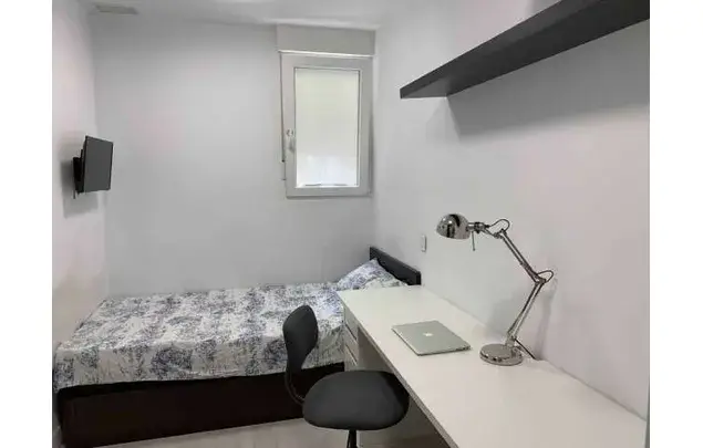 Alquiler de Habitaciones en Madrid Piso Amueblado