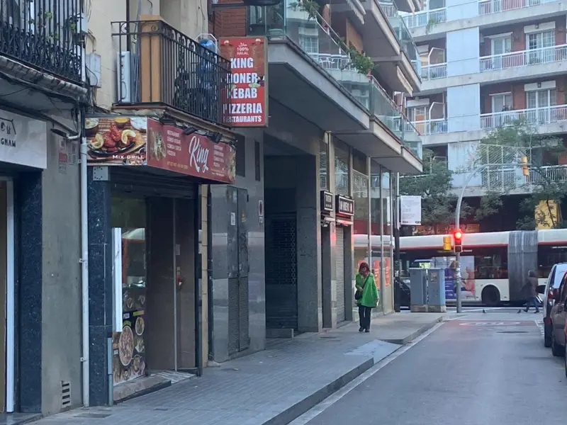 Venta Local Comercial Barcelona Les Corts
