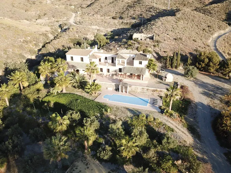 Finca con Licencia Turistica en Aguilas Murcia 11 Dormitorios Piscina