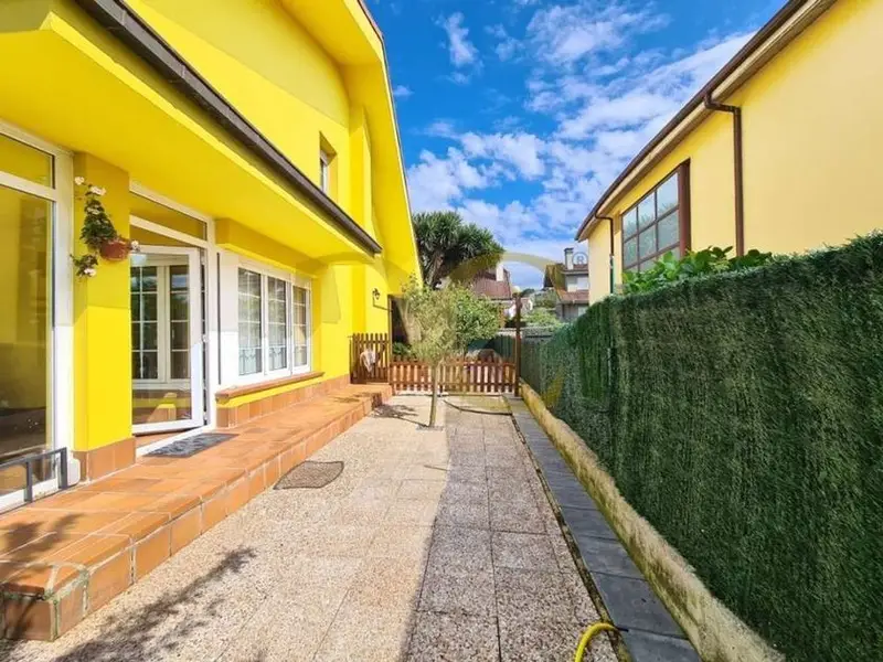 Venta Chalet Gijon Asturias 218m2 Garaje Jardin Terraza