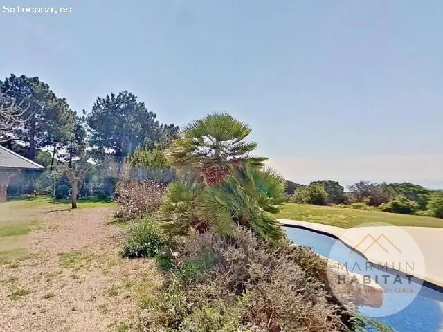 Casa con Vistas al Mar y al Paraiso en el Maresme