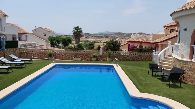 Chalet en Venta Camposol Murcia Villa con Piscina y Vistas