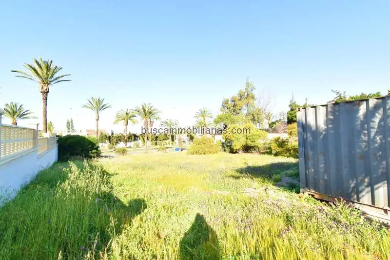 Parcela Rustica en Venta El Ejido Almerimar 873m2