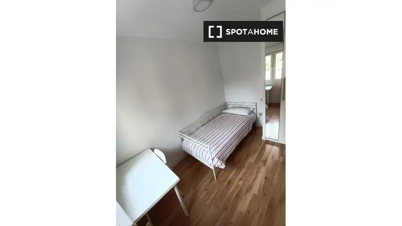 Piso entero de 3 habitaciones en madrid.