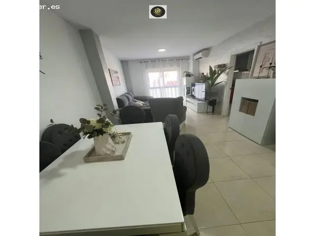Piso en Ejido Norte Almeria 2 dormitorios amueblado