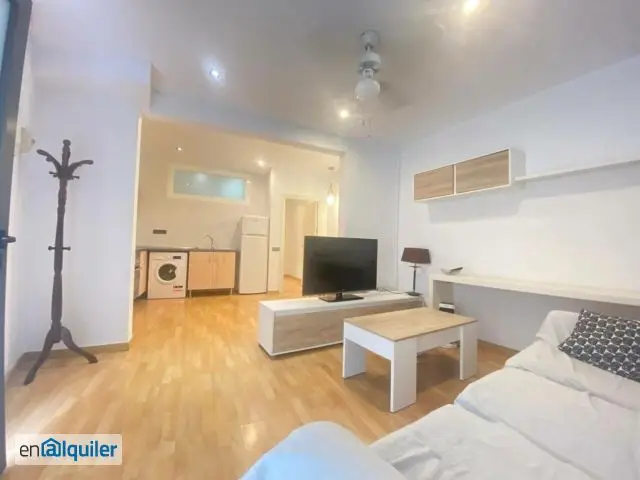 Alquiler Piso Amueblado 3 Habitaciones Sarria Sant Gervasi
