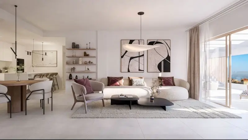 Apartamento en Guadalobón Estepona con Vistas al Mar