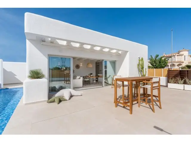 Villas de Obra Nueva en Dolores Costa Blanca