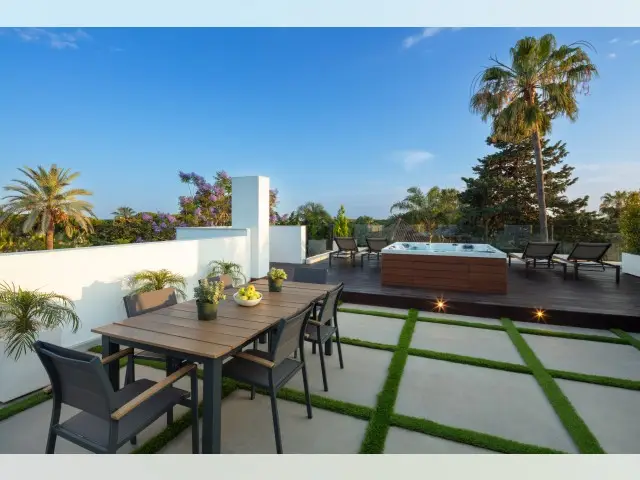 Casa Villa 5 Dormitorios Lujo Marbella Playa
