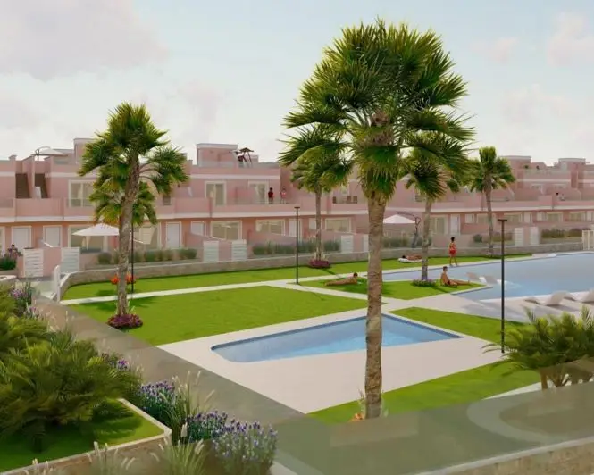 Bungalow 3 Dormitorios Pilar de la Horadada Costa Blanca