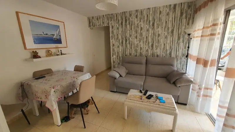 Apartamento 1 Dormitorio Pueblo Levante Benidorm Cerca Playa