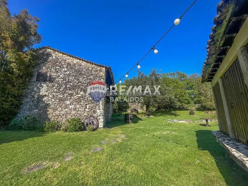 Casa Rustica en Venta O Rosal Turismo Rural Restaurante