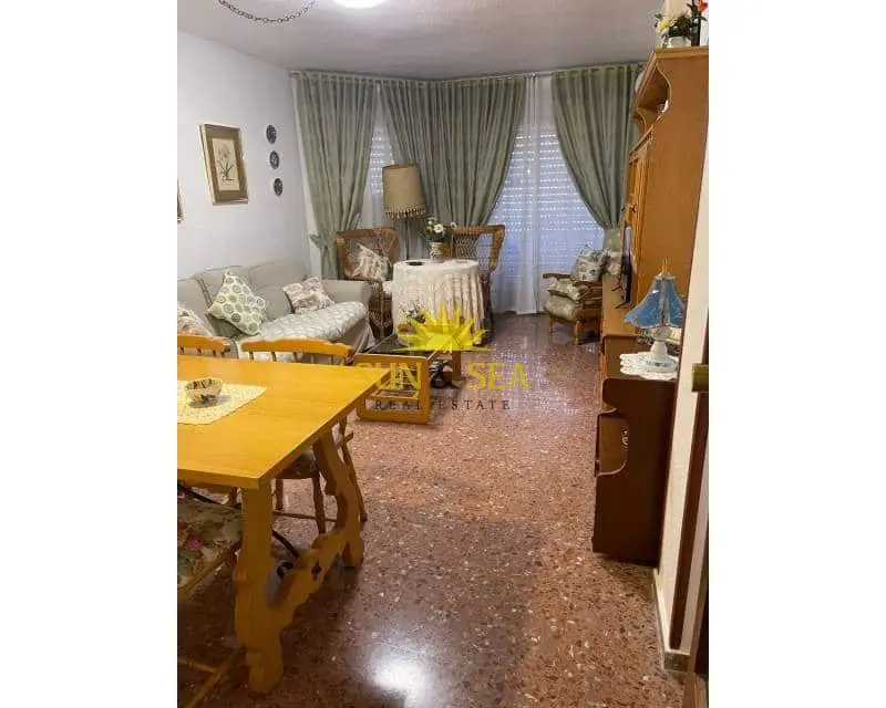Apartamento en Alquiler Mazarrón 3 Dormitorios Cerca de la Playa