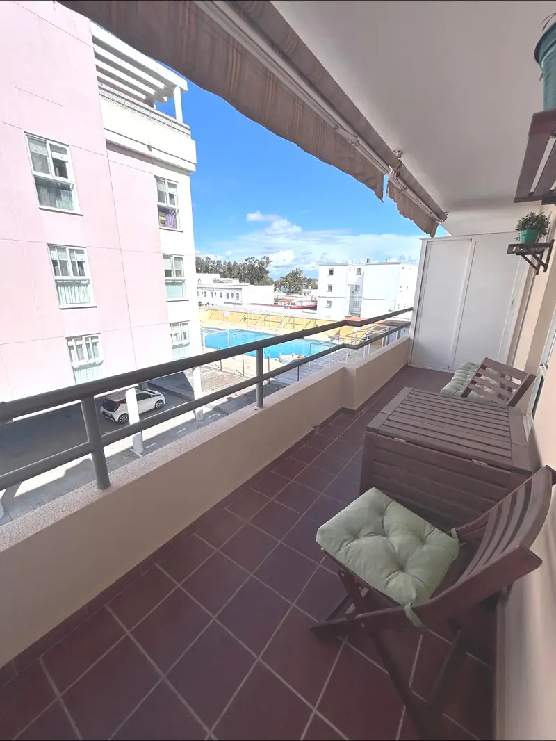 Venta Piso con Jardin en Chorrillo Rota