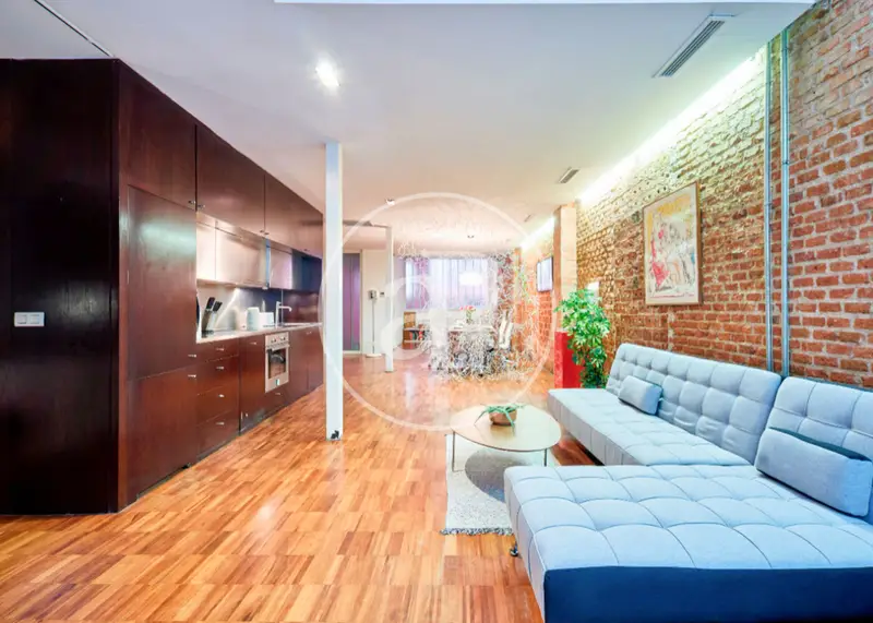 Loft en venta cerca de Plaza Castilla
