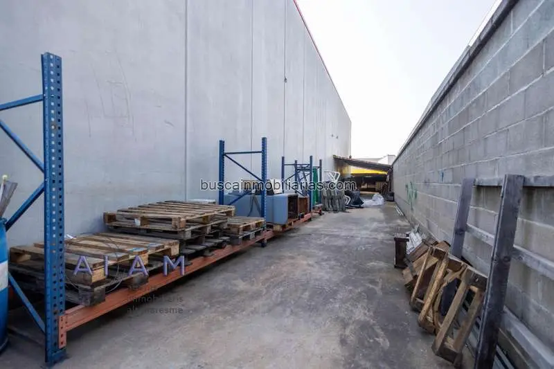 Nave Industrial en Venta Palafolls 800m2