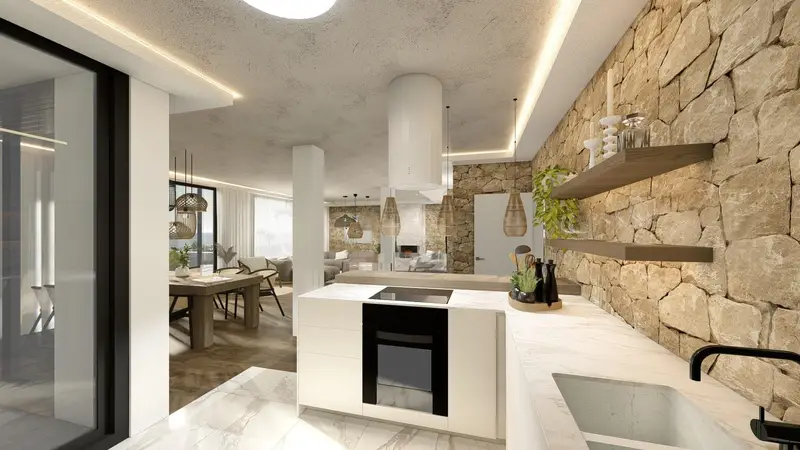 Villa de Lujo en Altea con Piscina y Vistas Panorámicas