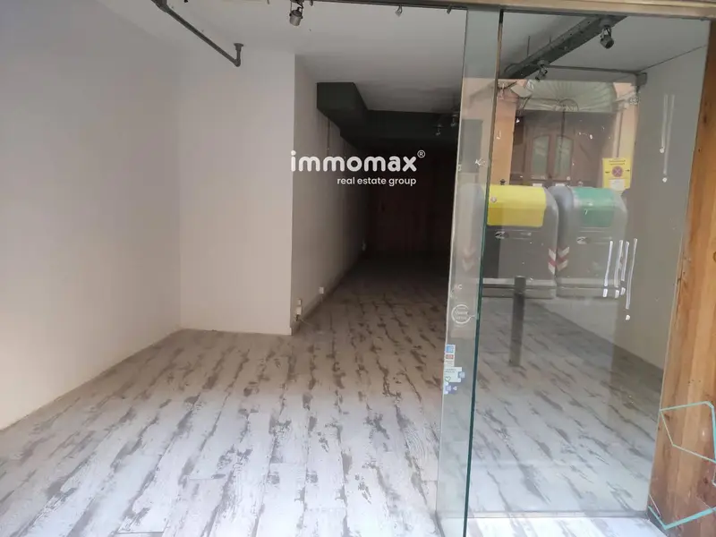 Local Comercial en Gracia Barcelona 87m2 Metro Fontana