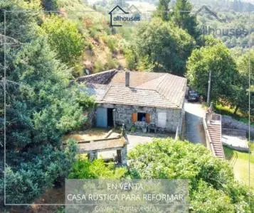 Casa Rustica Gallega a Reformar con Jardin y Vistas