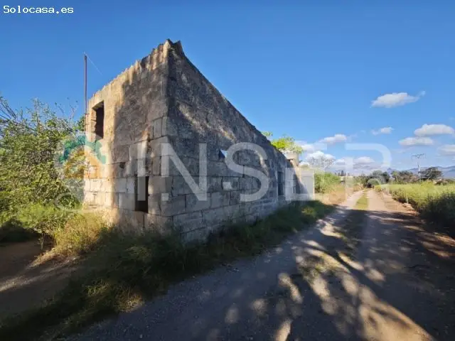 Finca Rustica con Proyecto Aprobado en Llubi
