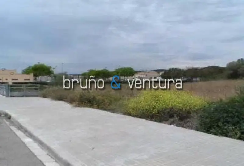 Venta Terreno Botafoc El Vendrell 777m2 Residencial 10 Viviendas