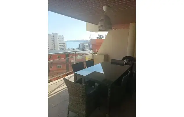 Apartamento en alquiler Fuengirola 2 dormitorios 115m2 vistas al mar
